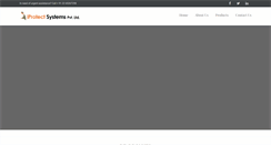 Desktop Screenshot of iprotectsystems.in